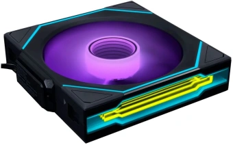 Вентилятор для корпуса Lian-Li Uni Fan SL-INF Wireless 120 ARGB 120х124.5x28 черный 4-pin 29.2дБ (упак.:3шт) (G99.12SLIN1W3B.R0) Ret - купить недорого с доставкой в интернет-магазине
