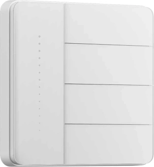 Умный выключатель Aqara Z1 Pro ZNQBKG45LM четырехклавишный белый (ZNQBKG45LM_WH) - купить недорого с доставкой в интернет-магазине