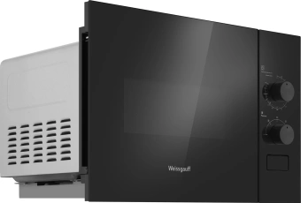 Микроволновая печь Weissgauff HMT-456 20л. 600Вт черный (встраиваемая) - купить недорого с доставкой в интернет-магазине