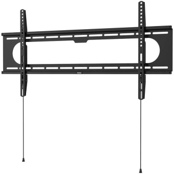 Кронштейн для телевизора Hama 00220842 черный 37"-90" макс.100кг настенный фиксированный - купить недорого с доставкой в интернет-магазине