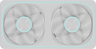 Вентилятор для корпуса Formula Air Fusion 2 ARGB 120х120x28 белый 4-pin 33.46дБ (упак.:2шт) (AIR FUSION 2 WH) Ret - купить недорого с доставкой в интернет-магазине
