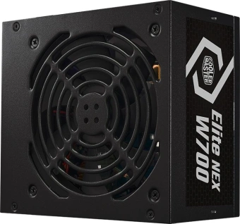 Блок питания Cooler Master ATX 700W Elite Nex W700 80+ white (20+4pin) APFC 120mm fan 5xSATA RTL - купить недорого с доставкой в интернет-магазине