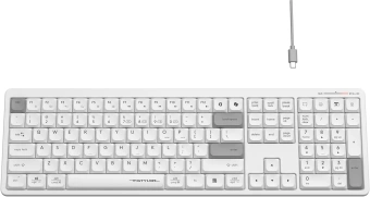 Клавиатура A4Tech Fstyler FBX55C белый USB беспроводная BT/Radio slim Multimedia (FBX55C) - цена, купить или заказать с доставкой в интернет-магазине Клавиатура A4Tech Fstyler FBX55C белый USB беспроводная BT/Radio slim Multimedia (FBX55C) - купить недорого с доставкой в интернет-магазине