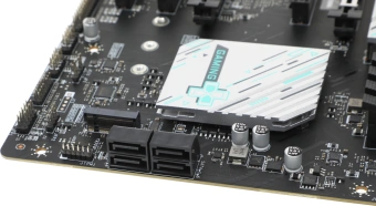 Материнская плата MSI B760 GAMING PLUS WIFI DDR4 Soc-1700 Intel B760 4xDDR4 ATX AC`97 8ch(7.1) 2.5Gg+HDMI+DP - купить недорого с доставкой в интернет-магазине