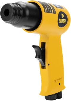 Дрель прямая Denzel PD500 114л/мин патр.:ключевой желтый/черный - купить недорого с доставкой в интернет-магазине