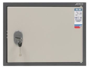Шкаф бухгалтерский Aiko SL 32 320x420x350мм ключевой (S10799030002) - купить недорого с доставкой в интернет-магазине