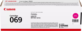 Картридж лазерный Canon 069M 5092C002 пурпурный (1900стр.) для Canon MF752Cdw/754Cdw, LBP673Cdw - купить недорого с доставкой в интернет-магазине