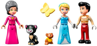 Конструктор Lego Disney Princess Cinderella and Prince Charming`s Castle пластик (43206) - купить недорого с доставкой в интернет-магазине