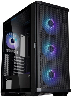 Корпус Zalman Z10 PLUS черный без БП ATX 10x120mm 4x140mm 2xUSB3.0 audio bott PSU - купить недорого с доставкой в интернет-магазине