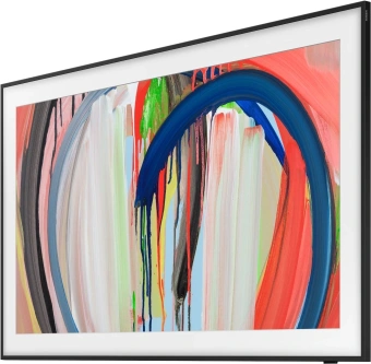 Телевизор QLED Samsung 65" QE65LS03HAUXPY The Frame черный 4K Ultra HD 120Hz DVB-T2 DVB-C DVB-S2 USB WiFi Smart TV - купить недорого с доставкой в интернет-магазине