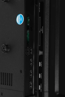 Телевизор LED PolarLine 43" 43PL51TC-SM черный FULL HD 60Hz DVB-T DVB-T2 DVB-C DVB-S2 USB WiFi (RUS) - купить недорого с доставкой в интернет-магазине