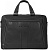 Деловая сумка Piquadro Carl CA4098S129/N с отделением для ноутбука 14" черная натур.кожа