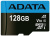 Флеш карта microSDXC 128Gb Class10 A-Data AUSDX128GUICL10A1-RA1 Premier Pro + adapter - купить недорого с доставкой в интернет-магазине