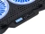 Подставка для ноутбука Digma D-NCP180-2x110RGB 18" 410x280x34мм 20дБ 2xUSB 2x 110ммFAN 700г Fan-control пластик ABS черный - купить недорого с доставкой в интернет-магазине