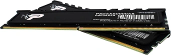 Память DDR5 2x16GB 5600MHz Patriot PSP532G5600KH1 Signature Premium RTL PC5-44800 CL46 DIMM 288-pin 1.1В kit single rank с радиатором Ret - купить недорого с доставкой в интернет-магазине