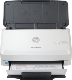Сканер протяжный HP ScanJet Pro 3000 s4 (6FW07A) A4 - купить недорого с доставкой в интернет-магазине