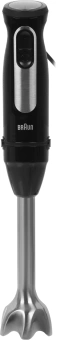 Блендер погружной Braun MultiQuick 5 MQ55755MBK 1000Вт черный - купить недорого с доставкой в интернет-магазине
