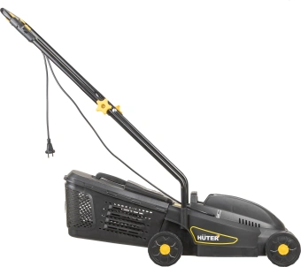 Газонокосилка роторная Huter ELM-320/1000 (900/70/4/19) 1000Вт - купить недорого с доставкой в интернет-магазине