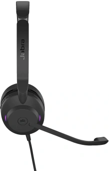 Наушники с микрофоном Jabra Evolve2 30 SE черный 1.5м накладные USB оголовье (23189-999-779) - купить недорого с доставкой в интернет-магазине