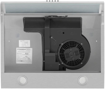 Вытяжка козырьковая Maunfeld MP-1 60 нержавеющая сталь управление: кнопочное (1 мотор) - купить недорого с доставкой в интернет-магазине