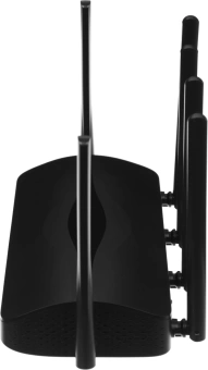 Роутер беспроводной Mercusys MR47BE BE9300 10/100/1000/2500BASE-T черный - купить недорого с доставкой в интернет-магазине