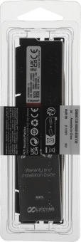 Память DDR5 16GB 5600MHz Kingston KF556C36BBE-16 Fury Beast Black Expo RTL Gaming PC5-44800 CL36 DIMM 288-pin 1.25В kit single rank с радиатором Ret - купить недорого с доставкой в интернет-магазине