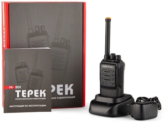 Рация Терек РК-201 U - купить недорого с доставкой в интернет-магазине
