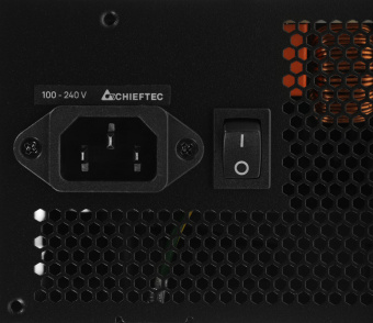Блок питания Chieftec ATX 600W CORE BBS-600S-Bulk 80+ gold 24pin APFC 120mm fan 6xSATA - купить недорого с доставкой в интернет-магазине