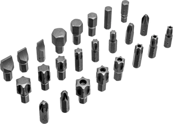 Набор инструментов Сибртех 14171 172 предмета (жесткий кейс) - купить недорого с доставкой в интернет-магазине