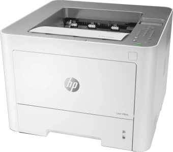 Принтер лазерный HP LaserJet Enterprise 408dn (7UQ75A) A4 Duplex Net белый - купить недорого с доставкой в интернет-магазине