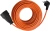 Удлинитель силовой Defender Ext2G-01-50 (99853) 2x0.75кв.мм 1розет. 50м ПВС 6A без катушки оранжевый - купить недорого с доставкой в интернет-магазине