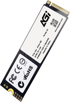 Накопитель SSD AGi PCIe 4.0 x4 2TB AGI2T0G43AI818 M.2 2280 - цена, купить или заказать с доставкой в интернет-магазине Накопитель SSD AGi PCIe 4.0 x4 2TB AGI2T0G43AI818 M.2 2280 - купить недорого с доставкой в интернет-магазине