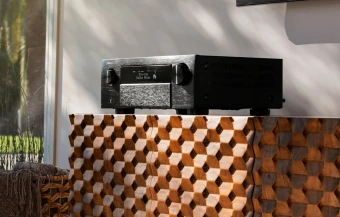 Ресивер AV Denon AVC-X4800H 9.4 черный - купить недорого с доставкой в интернет-магазине