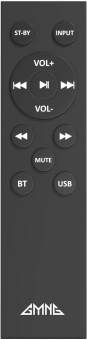 Колонки GMNG GG-SP610ACW 2.0 черный 60Вт BT - купить недорого с доставкой в интернет-магазине