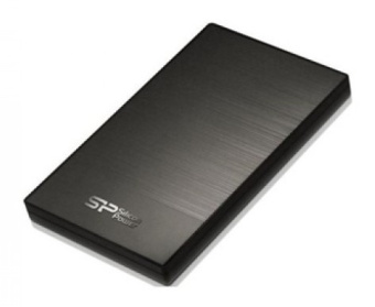 Жесткий диск Silicon Power USB3.0 2TB SP020TBPHDD06S3K D06 Diamond 2.5" черный - купить недорого с доставкой в интернет-магазине