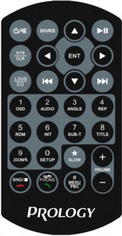 Автомагнитола Prology MPV-120 2DIN 4x55Вт v4.2 6.2" ПДУ RDS (PRMPV120) - купить недорого с доставкой в интернет-магазине