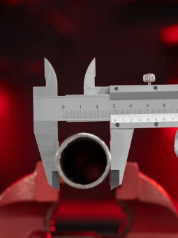 Штангенциркуль нониусный Matrix 316315 серый пластиковый футляр - купить недорого с доставкой в интернет-магазине