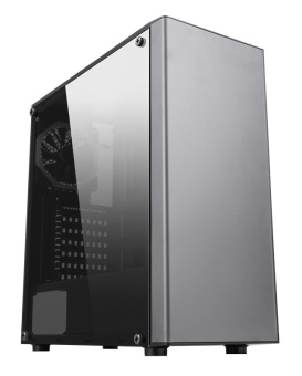 Корпус Accord JP-VI черный без БП ATX 3x120mm 2xUSB2.0 1xUSB3.0 audio bott PSU - купить недорого с доставкой в интернет-магазине