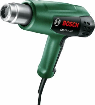 Технический фен Bosch EasyHeat 500 1600Вт темп.300/500С (06032A6020) - купить недорого с доставкой в интернет-магазине