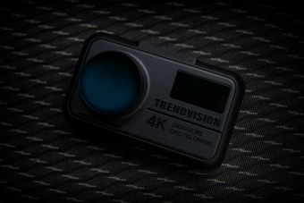 Видеорегистратор с радар-детектором TrendVision Hybrid Signature Real 4K Max GPS ГЛОНАСС черный - купить недорого с доставкой в интернет-магазине