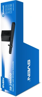 Саундбар Sven SB-2400DD 1.1 черный 400Вт BT - купить недорого с доставкой в интернет-магазине