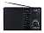 Радиоприемник портативный Supra ST-19U черный USB