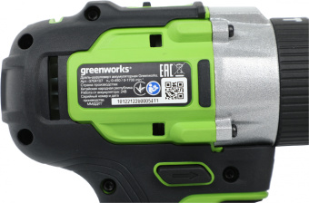 Дрель-шуруповерт Greenworks GD24DD60K2 аккум. патрон:быстрозажимной (кейс в комплекте) (3704107UA) - купить недорого с доставкой в интернет-магазине