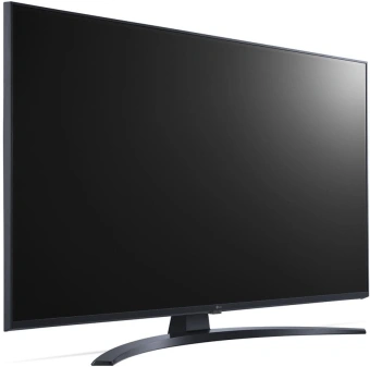 Телевизор LED LG 43" 43UT81006LA.ARUG черный 4K Ultra HD 60Hz DVB-T DVB-T2 DVB-C DVB-S2 USB WiFi Smart TV - купить недорого с доставкой в интернет-магазине