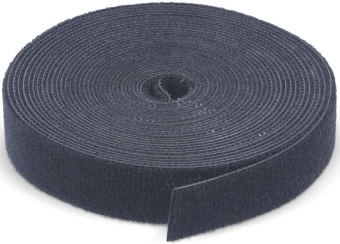 Хомут-липучка Cabeus ROL-5X16-BK 5000x16мм полиамид внутри помещений черный - купить недорого с доставкой в интернет-магазине