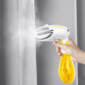 Отпариватель ручной Kitfort КТ-9192-3 1300Вт белый/желтый - купить недорого с доставкой в интернет-магазине