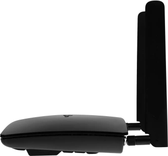 Роутер беспроводной TP-Link Archer MR400 AC1200 10/100BASE-TX черный - купить недорого с доставкой в интернет-магазине