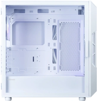 Корпус Zalman i3 Neo V2 белый без БП ATX 7x120mm 5x140mm 1xUSB3.0 audio bott PSU - купить недорого с доставкой в интернет-магазине