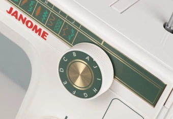 Швейная машина Janome 394 белый - купить недорого с доставкой в интернет-магазине