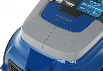 Пылесос Philips 2000 Series XB2022/01 1800Вт синий/черный - купить недорого с доставкой в интернет-магазине
